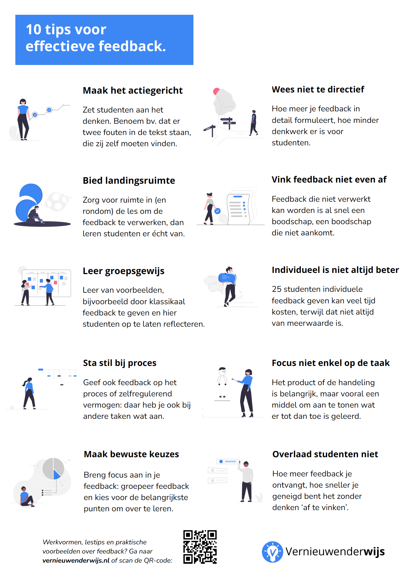 10 tips voor effectieve feedback