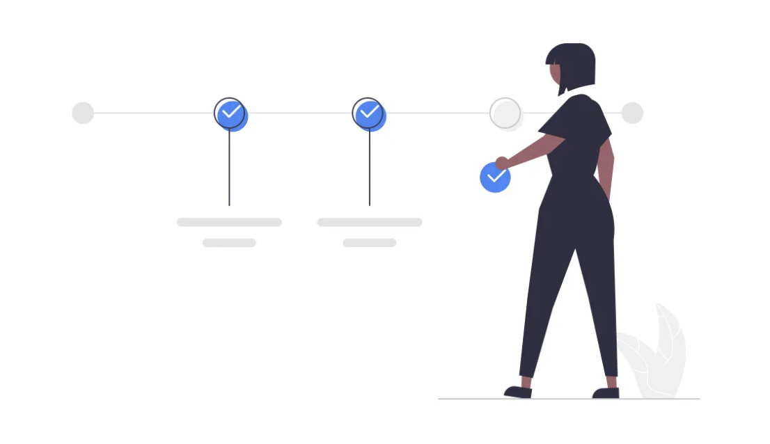 Bied leerstof stap voor stap aan