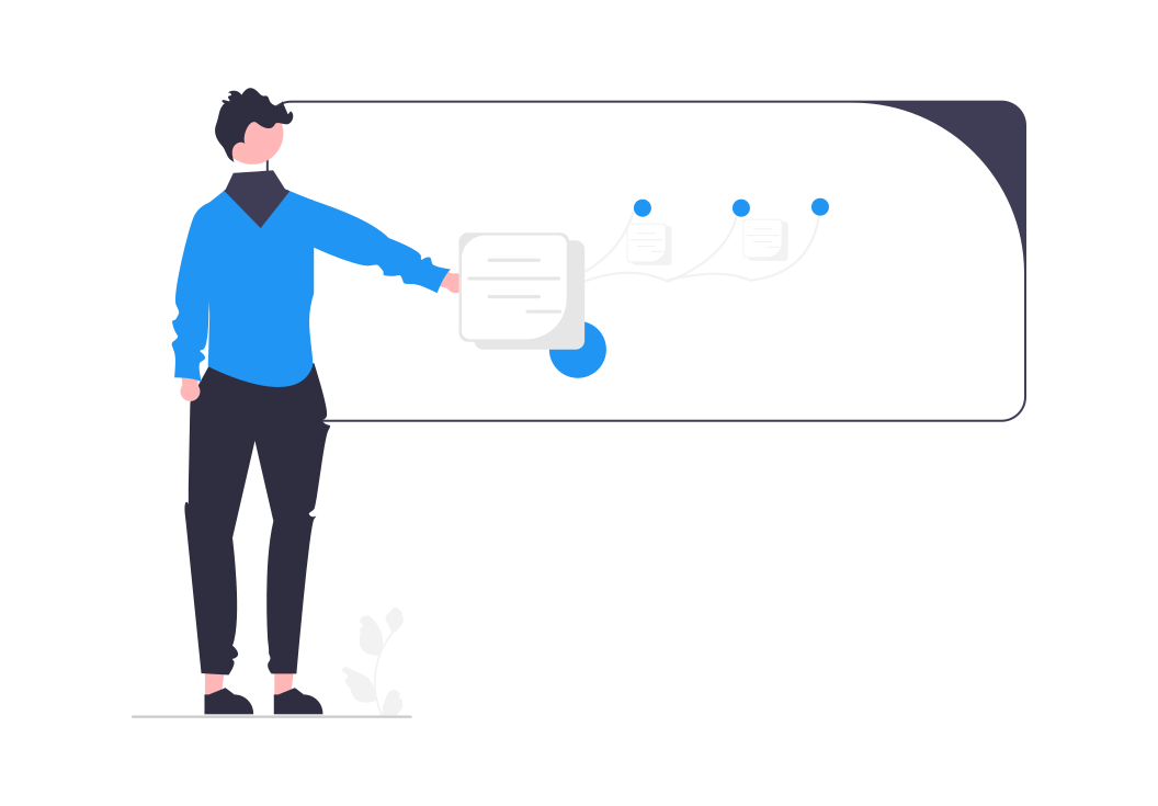 Je moet geen voorbeelden delen